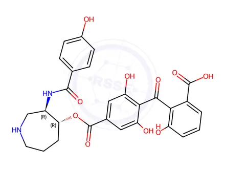 Chemical structure of Balanol