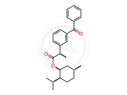 Chemical structure of Ketoprofen Impurity 87