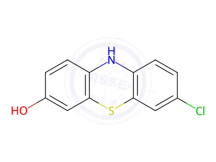 Chemical structure of 7-Chlorophenothiazin-3-ol