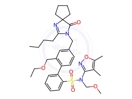Chemical structure of Sparsentan Impurity 39
