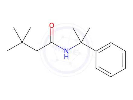 Chemical structure of Bromobutide-desbromo