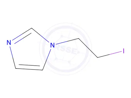 Chemical structure of 1-(2-Iodoethyl)-1h-imidazole