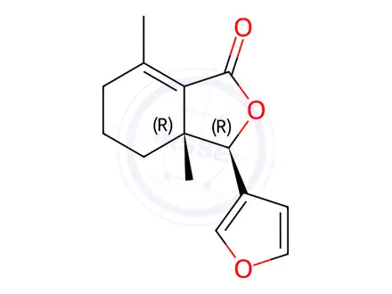 Chemical structure of Fraxinellone