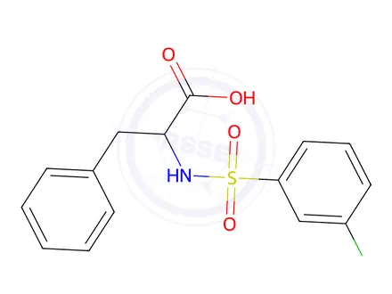 Chemical structure of Daltroban Impurity 144
