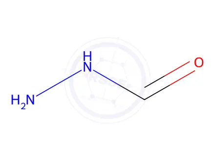 Chemical structure of Formic hydrazide