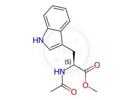 Chemical structure of Tryptophan Impurity 219