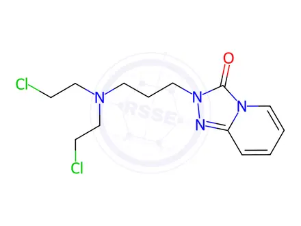 Chemical structure of Trazodone Hydrochloride Impurity 22