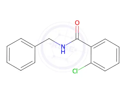 Chemical structure of N-Benzyl-2-chlorobenzamide