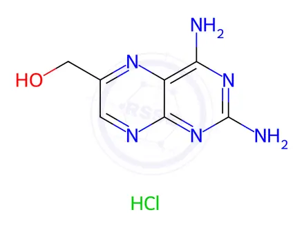 Chemical structure of Methotrexate EP Impurity A (HCl salt)