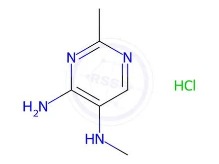 Chemical structure of Thiamine Impurity 66