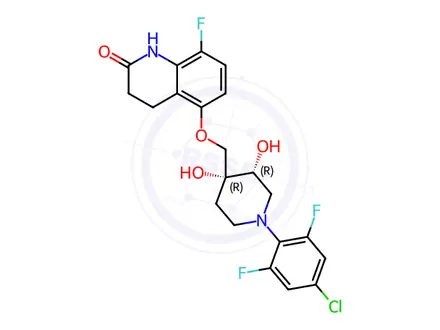 Chemical structure of Quabodepistat