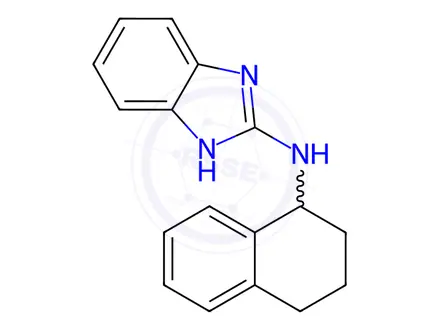 Chemical structure of NS 8593 Impurity 1
