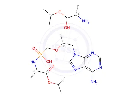 Chemical structure of Tenofovir alafenamide Impurity 94