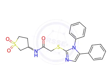 Chemical structure of WAY-326571