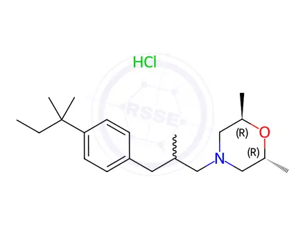 Chemical structure of Amorolfine Hydrochloride Impurity 72