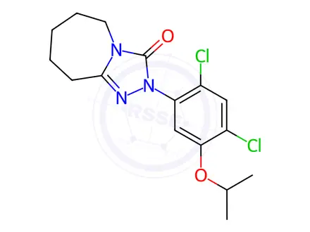 Chemical structure of Azafenidin Impurity 1