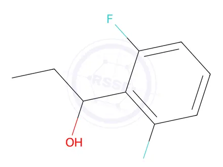 Chemical structure of 1-(2,6-DIFLUOROPHENYL)PROPAN-1-OL