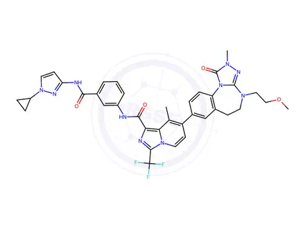 Chemical structure of Ursodeoxycholic Acid Impurity 4