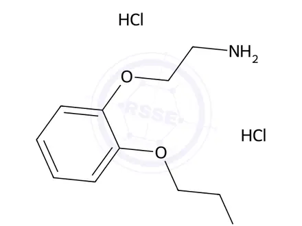 Chemical structure of 2,2'-(1,2-Phenylenebis(oxy))bis(ethan-1-amine) dihydrochloride