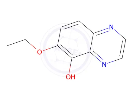 Chemical structure of 6-Ethoxyquinoxalin-5-ol