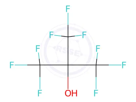 Chemical structure of Sevoflurane Impurity 50