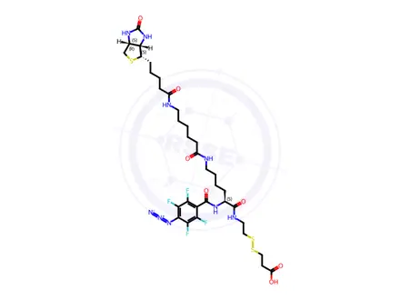 Chemical structure of Biotin Impurity 87