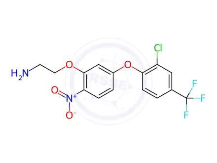 Chemical structure of Oxyfluorfen Impurity 10