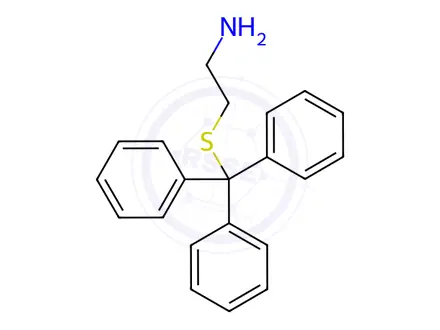 Chemical structure of 2-(Tritylthio)ethanamine