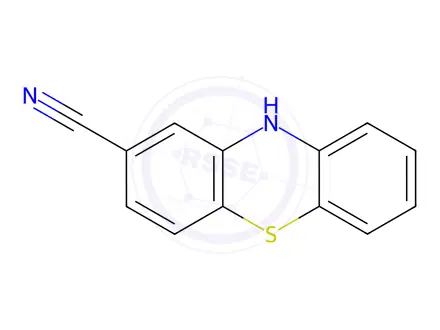 Chemical structure of Cyamemazine Impurity 6