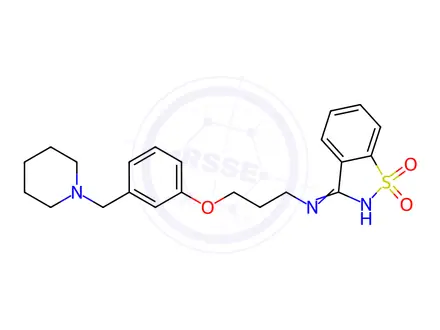 Chemical structure of Wy 45086
