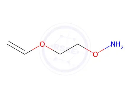 Chemical structure of O-(2-(vinyloxy)ethyl)hydroxylamine