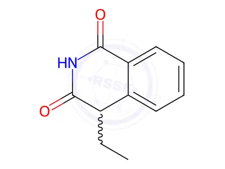 Chemical structure of 4-Ethyl-1,2,3,4-tetrahydroisoquinoline-1,3-dione