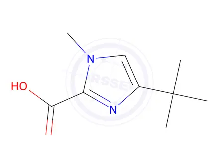 Chemical structure of 4-(tert-Butyl)-1-methyl-1h-imidazole-2-carboxylic acid