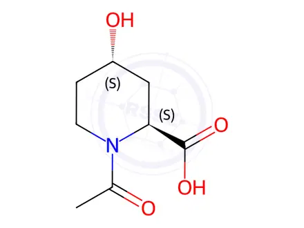 Chemical structure of Oxaceprol Impurity 24
