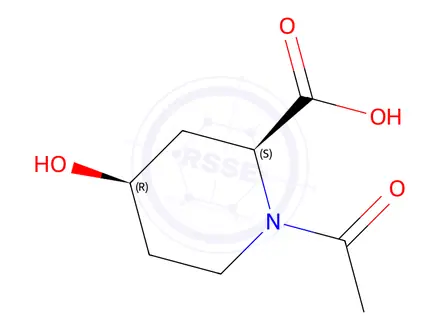 Chemical structure of Oxaceprol Impurity 22
