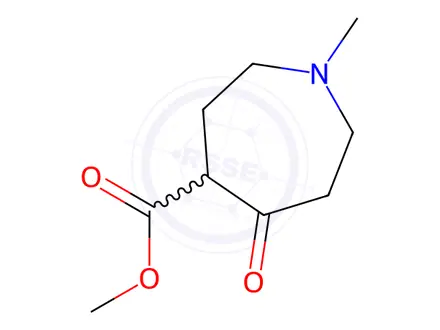 Chemical structure of Azelastine Impurity 64