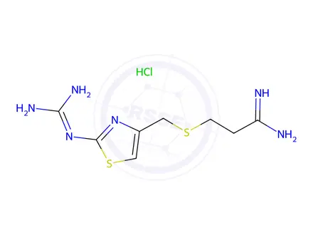 Chemical structure of Famotidine EP Impurity A HCl