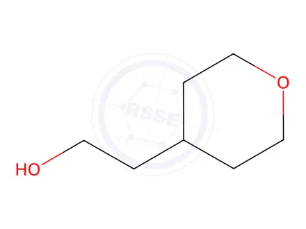 Chemical structure of 2-(Oxan-4-yl)ethan-1-ol