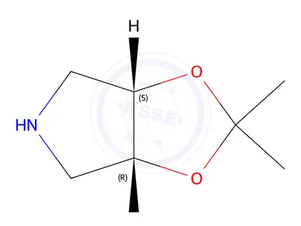 Chemical structure of rel-(3aR,6aS)-2,2-Dimethyltetrahydro-4H-[1,3]dioxolo[4,5-c]pyrrole