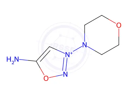 Chemical structure of Molsidomine EP Impurity A