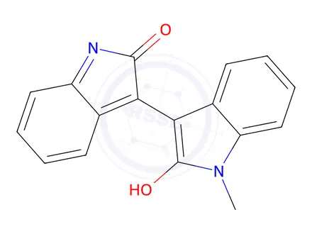 Chemical structure of Meisoindigo
