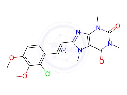 Chemical structure of KF 17837 Impurity 188