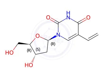 Chemical structure of Brivudine Impurity 87