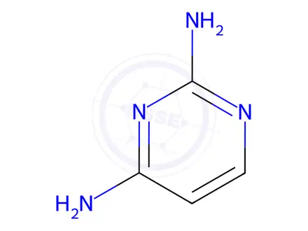 Chemical structure of Minoxidil Impurity 112