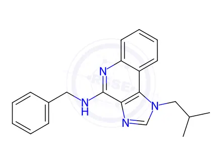 Chemical structure of Imiquimod Impurity 22