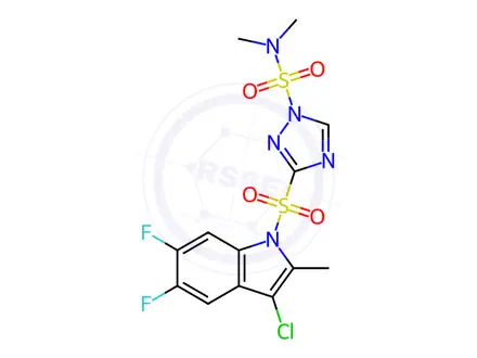 Chemical structure of Amisulbrom Impurity 14
