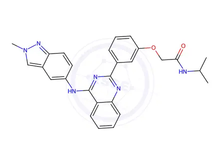 Chemical structure of Besudil Impurity 3
