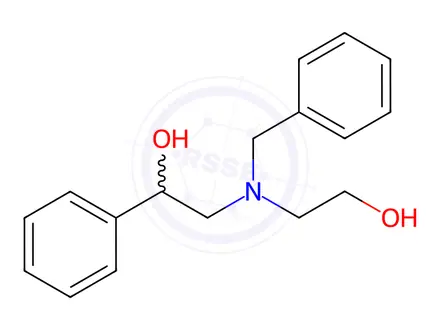 Chemical structure of Etilefrine Hydrochloride Impurity 23