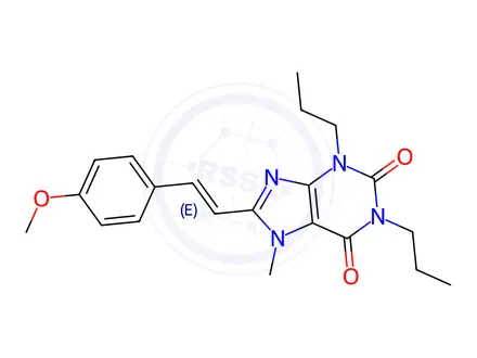 Chemical structure of KF 17837 Impurity 65