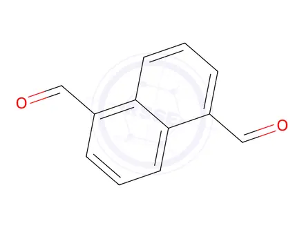 Chemical structure of Naphthalene-2,3-dicarboxaldehyde